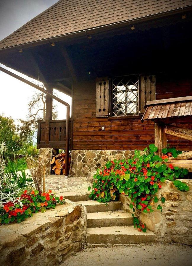 Садиба Остра Shcherbovets Exterior foto