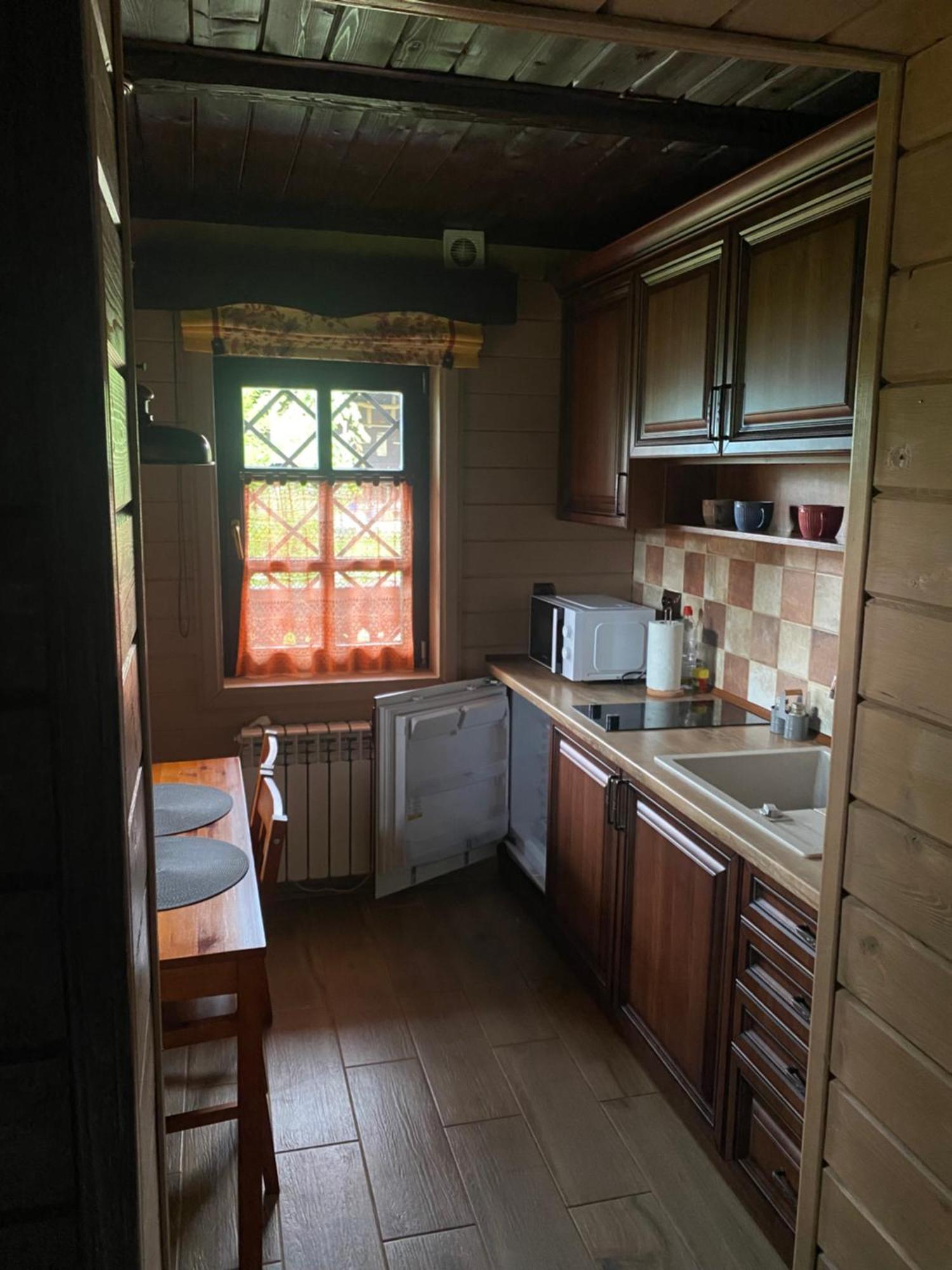 Садиба Остра Shcherbovets Exterior foto